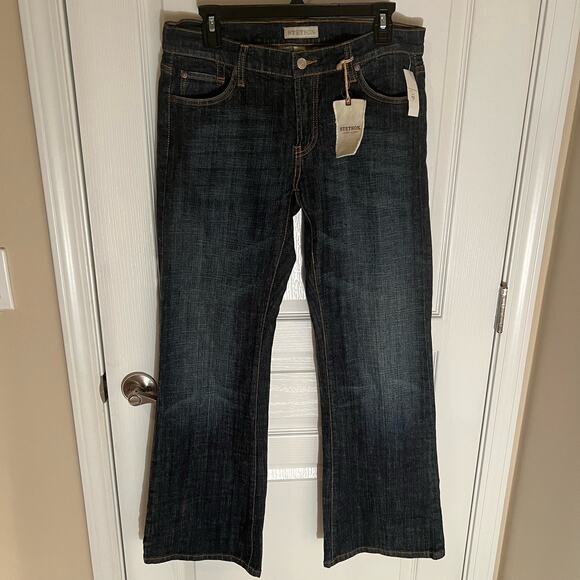 Stetson Women’s Bootcut Dark Wash Jeans Size 10 - Picture 3 of 6